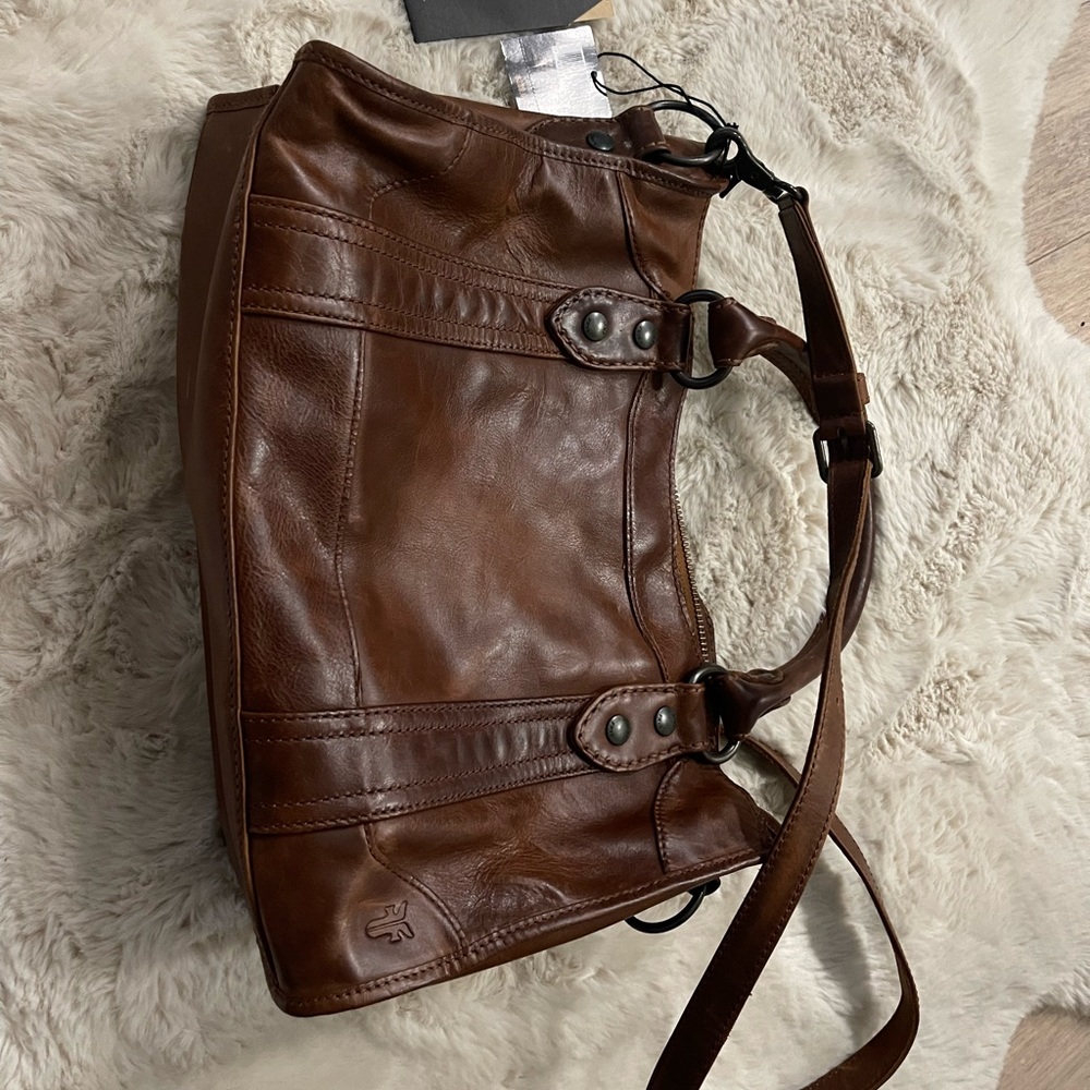 Frye Melissa Satchel Handbag NWT